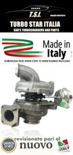 TURBINA TURBO GTB2056V 767878 ALFA ROMEO 159 BRERA FIAT CROMA 2.4 REV. KASKO