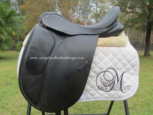 Sella dressage contea - 17,5",