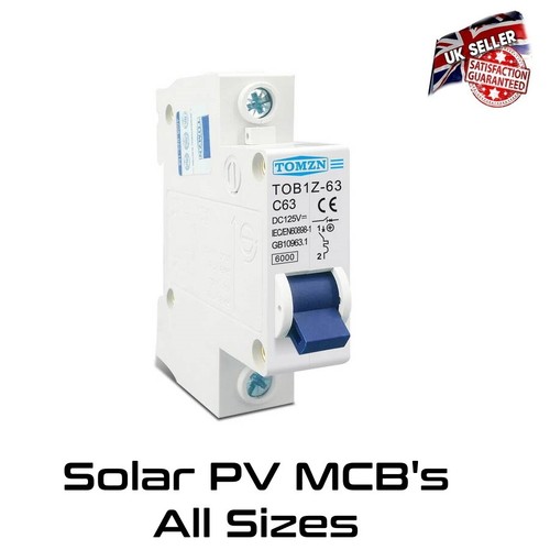 Interruttore mcb solare fv - solare,