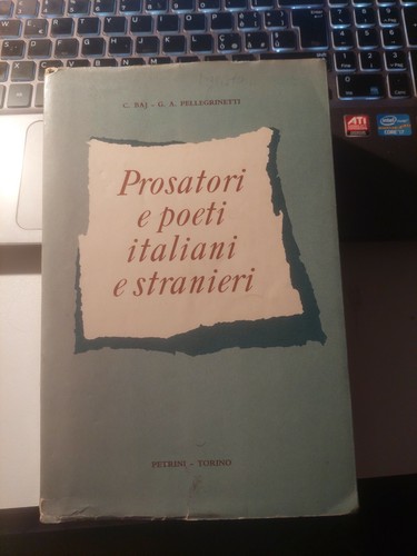 Libro prosatori poeti - libro,