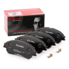 KIT PASTIGLIE FRENO ANTERIORI BREMBO SUZUKI SX4 S-CROSS VITARA 1.0 1.6 DDIS