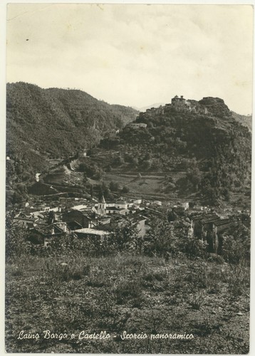 Laino borgo castello - borgo, e