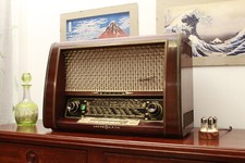 Radio a Valvole Loewe-Opta Komet 1782W Tuberadio Restaurata Funzionante