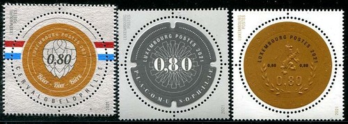 Lussemburgo 2021 collezione - lussemburgo,
