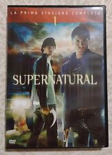 Cofanetto DVD SUPERNATURAL Stagione 1 completa