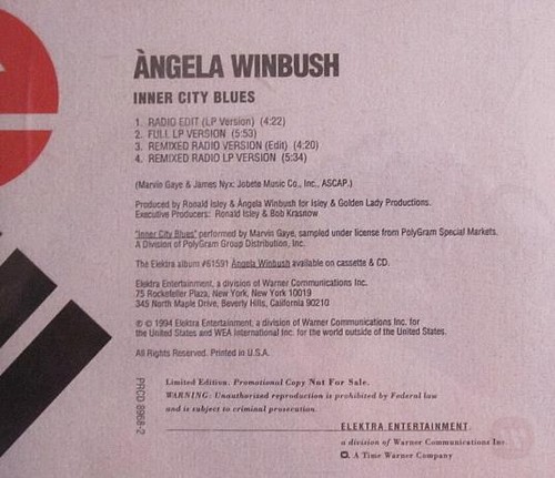 Angela winbush inner city - angela,