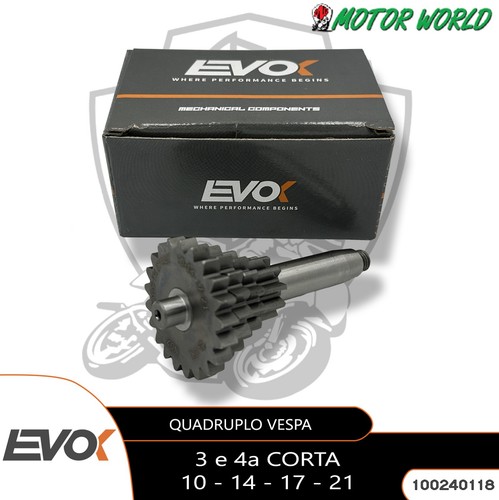 Cluster evok cambio marce - 4,