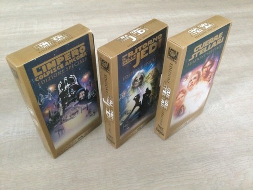 Trilogia guerre stellari - di,