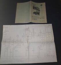 FERROVIA DELLO STATO BREVE ISTRUZIONI SULLE LOCOMOTIVE ELETTRICHE GR.E 656 etc..