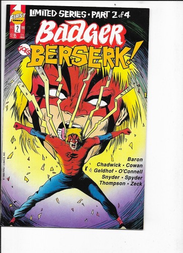 Badger goes berserk 2 - badger,