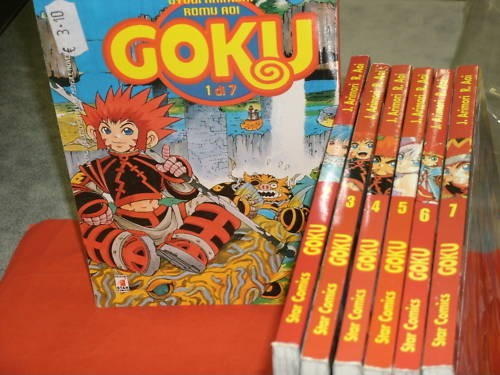 Goku rara completa 1 - goku, 1/7