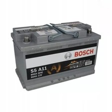 BOSCH S5A11 BATTERIA AUTO 12V