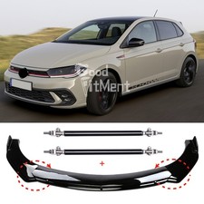 Per VW Polo GTI nero lucido