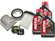 KIT TAGLIANDO FILTRI ARIA OLIO