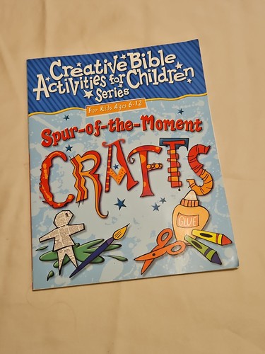 Spur the moment crafts by - spur-of-the-moment,