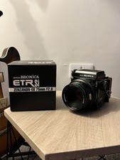 Bronica ETRS fotocamera medio