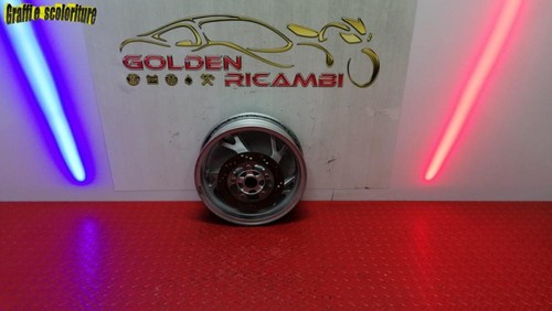 Cerchio posteriore con - cerchio, disco