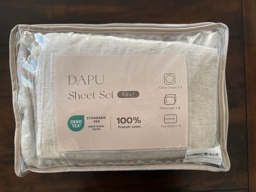 Dapu 100 french flax linen - dapu,