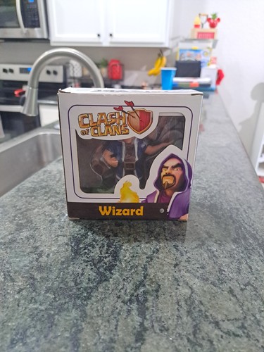Clash clans wizard - of,