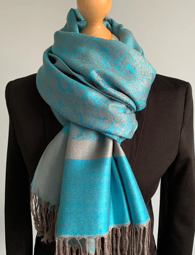 Sciarpa pashmina cashmere - sciarpa,,