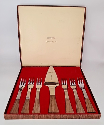 Burnco set dessert forchette - set, 6