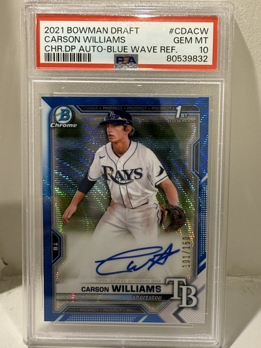 Carson williams 2021 bowman - williams,