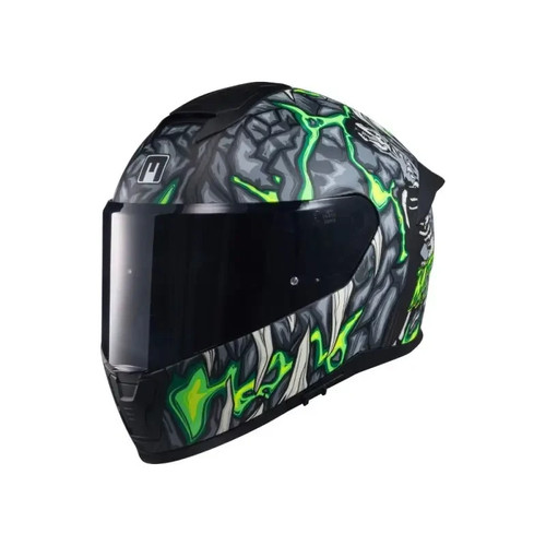 Casco integrale carbonio - casco,