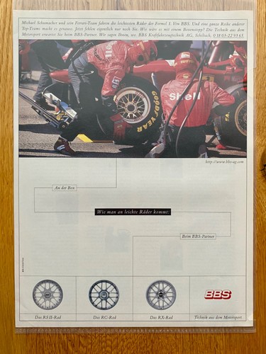 Cerchi bbs 1997 rc - bbs, rx