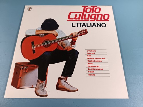 Toto cutugno italiano - cutugno, l'italiano