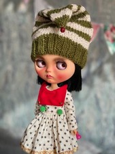 Vestito natalizio per bambola