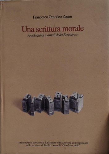 Libro una scrittura morale - libro,