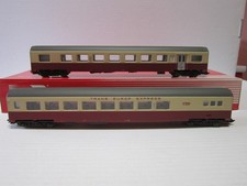 HRIVAROSSI SBB CFF FFS 2 CARROZZE RAE TEE II HR 4024