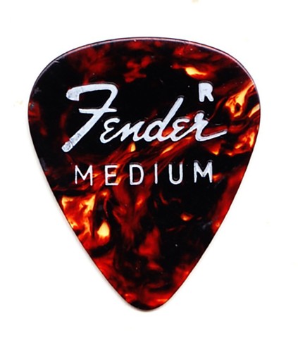 Plettro chitarra fender medium - chitarra,
