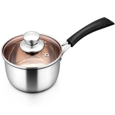 1QT Casseruola con Coperchio