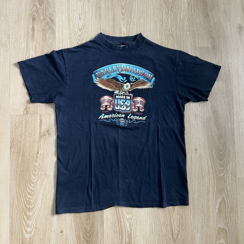 Shirt nera anni harley - t-shirt,