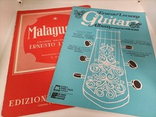 LOTTO 2x LECUONA SPARTITI