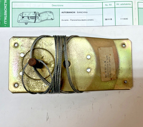 Autobianchi bianchina berlina - bianchina,