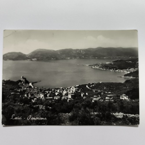 Lerici panorama cartolina - lerici,