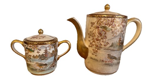 Sake pot porcellana giapponese - porcellana,