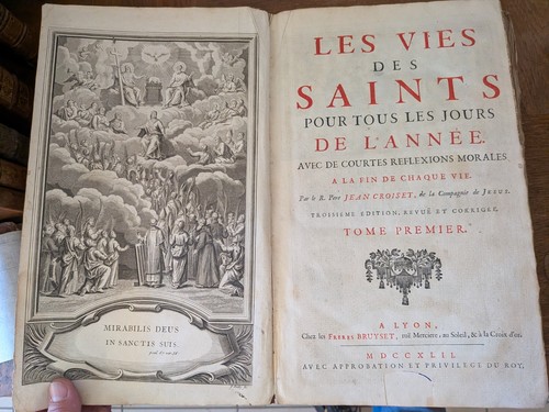 Libro antico padre jean - antico-r.,