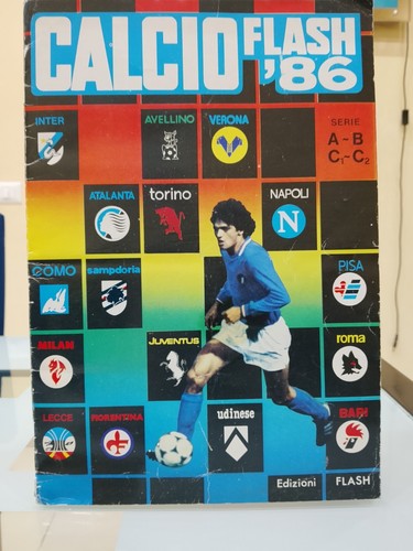 Album flash calcio - -,