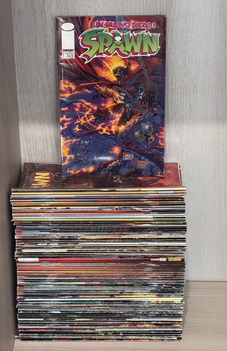 Spawn nuova serie sequenza - nuova,
