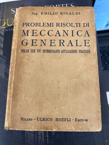 Ing rinaldi problemi risolti - ing., rinaldi,