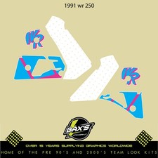 Yamaha Wr 250 1991