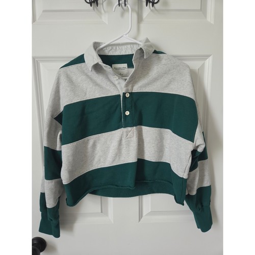 Felpa rugby abercrombie - rugby,