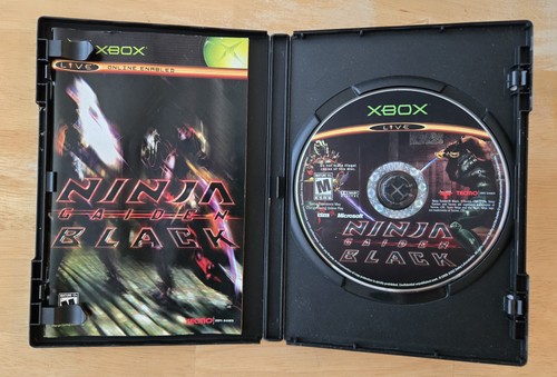 Ninja gaiden black - gaiden, disc