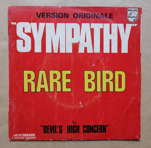 Rare bird sympathy version - bird, (version