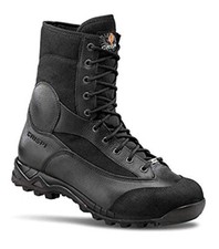 Anfibi Crispi Leopard Black -