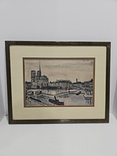 Bernard Buffet stampa