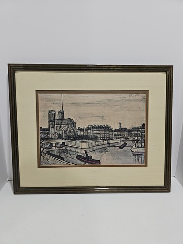 Bernard buffet stampa - buffet,